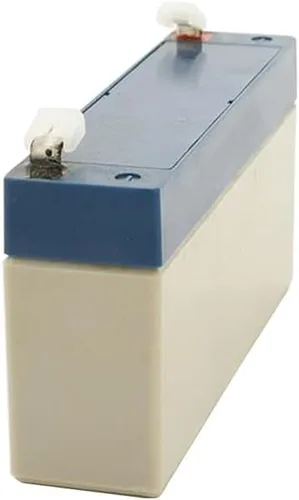 Vista 4 de Batería de plomo sellada Power-Sonic 6v/3ah con terminal F1. Batería de repuesto