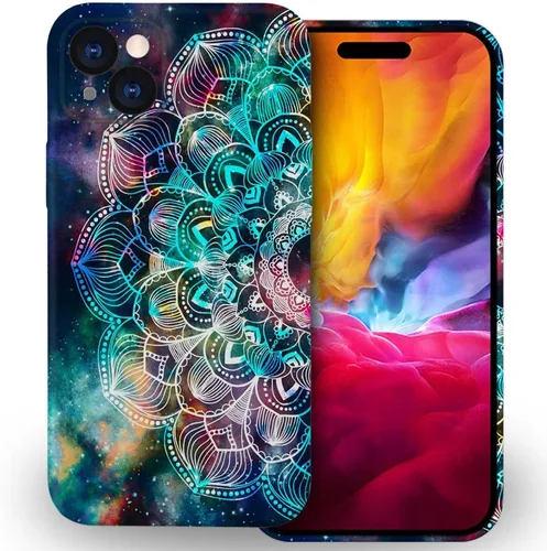 Vista 13 de ZHEGAILIAN Funda compatible con iPhone 11 Pro, funda de planeta astronauta para iPhone 11 Pro, funda suave de TPU con proceso de impresión 3D