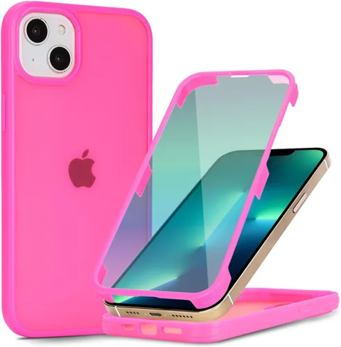 Vista 18 de Funda para iPhone 12 mini con protector de pantalla, color negro
