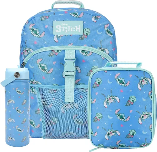 Vista 11 de Bioworld 16" Backpack & Lunch Box Set With Stainless Steel Water Bottle For School And Travel