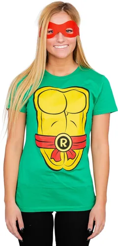 Vista 4 de Teenage Mutant Ninja Turtles TMNT Costume Juniors T-Shirt