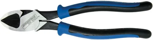 Vista 5 de Klein Tools Alicates J2000-59, fabricados en EE. UU., Alicates de corte diagonal con diseño de alto apalancamiento, cabeza más grande y cuchillas