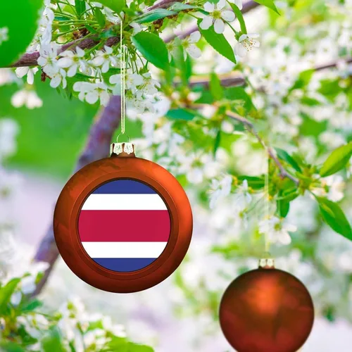Vista 239 de Boobs Funny Shatterproof Matte Christmas Balls for Tree Wreath Home Decor 1PCS