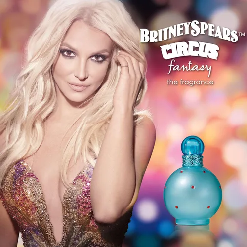 Vista 4 de Britney Spears Perfume para mujer, Circus Fantasy, Eau De Parfum EDP Spray, 3.3 Fl Oz