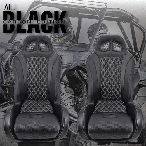 Vista 4 de Asientos de suspensión Polaris RZR con arneses