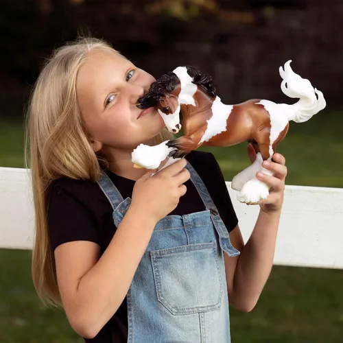 Vista 7 de Figura de caballo tradicional gitano de Breyer