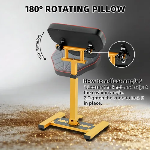 Vista 5 de POARMEEY Soporte de brazo de tatuaje de lujo con diseño de telaraña elevación hidráulica