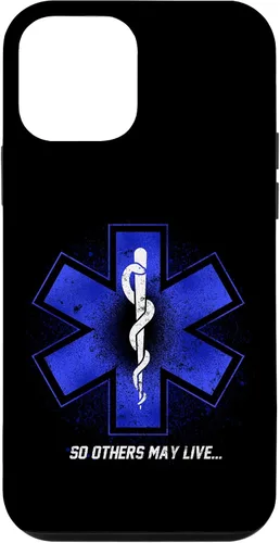 Vista 16 de iPhone 13 Pro Max EMT EMS Paramedic AMR para que otros puedan vivir... Funda