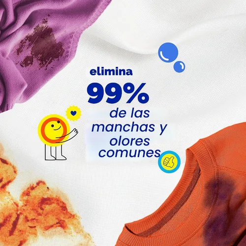 Vista 7 de Tide Simply All-In-One, detergente líquido para ropa sucia con aroma a flor de saúco, 89 cargas, 117 onzas líquidas