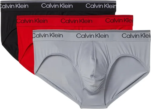 Vista 14 de Calvin Klein - Calzoncillos elásticos microfibra para hombre, paquete de 3 unidades 3 Negro
