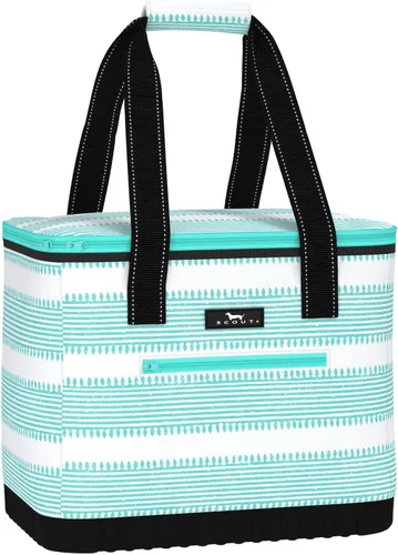 Vista 14 de SCOUT The Stiff One - Enfriador grande, suave, liviano, aislado con fondo rígido, enfriador para playa, familia, viaje, picnic