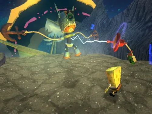 Vista 15 de SpongeBob Truth Or Square - Nintendo Wii