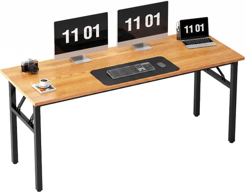 Vista 44 de Need Escritorio pequeño plegable para computadora, mesa de escritura