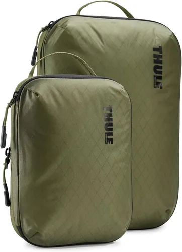 Vista 20 de Thule Cubos de embalaje de compresión, BEIGE SUAVE, Casual