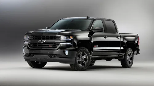 Vista 2 de Emblema iluminado para rejilla de Chevy Silverado, diseño de calcomanía de carbono 2014-15, 1500, 2016-19 2500/3500