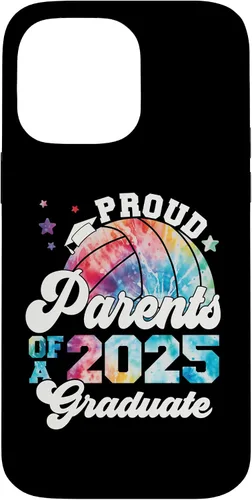 Vista 21 de iPhone 16 Parents of a 2025 Graduate Senior Graduation Volleyball Case