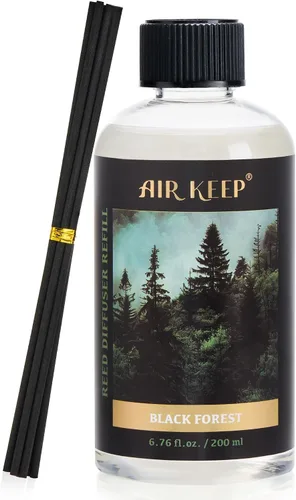 Vista 23 de Airkeep - Recarga de aceite para difusor de varillas/Brisa de abril/100ml