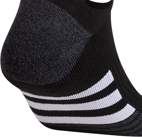 Vista 5 de adidas Men's Cushioned No Show Socks Low Profile with Arch Compression (3-Pair)