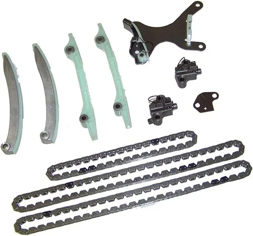 Vista 2 de DNJ Kit de cadena de distribución TK1100NG para Dodge 1999-2008, Jeep, Mitsubishi Commander, Dakota, Durango 4.7L V8 16V SOHC 287cid