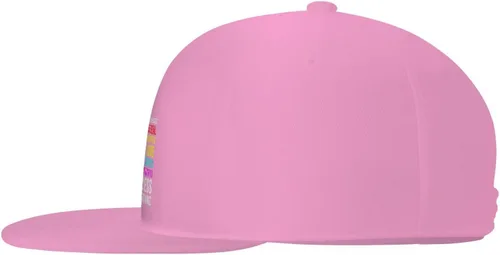 Vista 21 de Pride Flag in This House We Believe Science is Real Black Lives Matter Baseball Hats for Men Dad Hat,Black