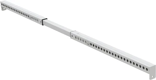 Vista 6 de Jeacent Barra de seguridad ajustable para ventana, 2 piezas, cerradura de puerta de patio, acero resistente, se extiende de 15 1/2 pulgadas a 29 1/2