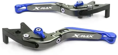 Vista 8 de TEMKIN W - Palancas de embrague de freno extensibles plegables para motocicleta Yamaha Xmax 250 125 300 400 XMAX300 X-MAX 125 250 300 400 2013-2019