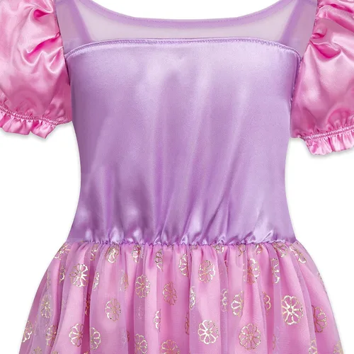 Vista 2 de Disney Rapunzel - Camisón de lujo para niñas, enredado