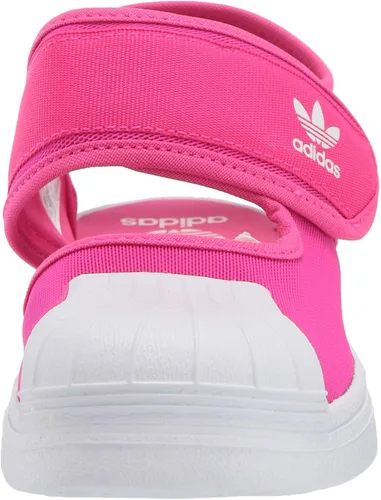 Vista 2 de adidas Originals Sandalias unisex Superstar 360 para niños, AzulBlancoCielo
