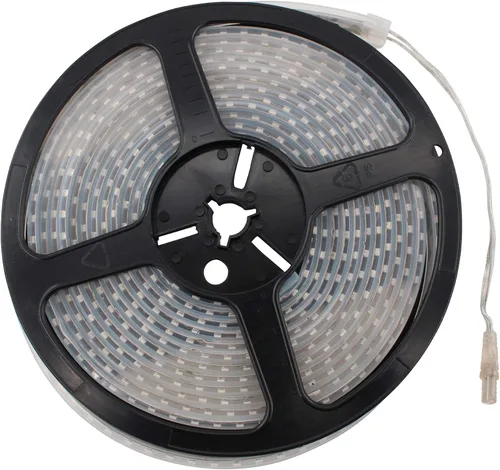 Vista 3 de LTR550WP-27R Luz de cinta LED blanca cálida extra roja, 2700K, 12VDC, 54 vatios, 14 pies para exteriores