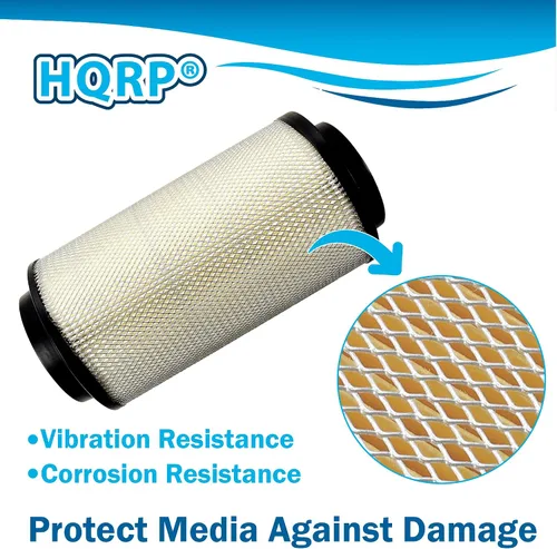 Vista 7 de HQRP 7080595 Reemplazo del filtro de aire para Polaris Sportsman 400 500 550 570 600 700 800 850 Scrambler Magnum ATV Parts