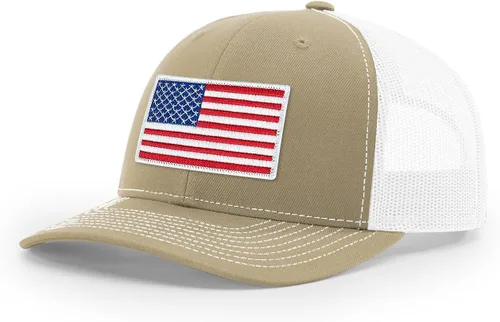 Vista 36 de Joe's USA Richardson 112 - Gorras de camionero con parche gráfico personalizado - Gorras estructuradas de cinco y seis paneles Richardson Premium