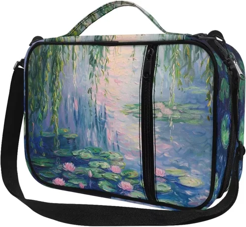Vista 9 de Bolsas de estudio bíblico de fútbol para hombres y niños, estuche de transporte de la Biblia con correa, bolsas con cremallera para la Biblia