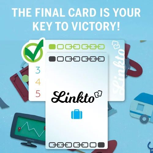 Vista 6 de Linkto Travel Divertidos juegos de preguntas Juegos de viaje Juego de mesa para toda la familia 1 a 10 jugadores 30 minutos