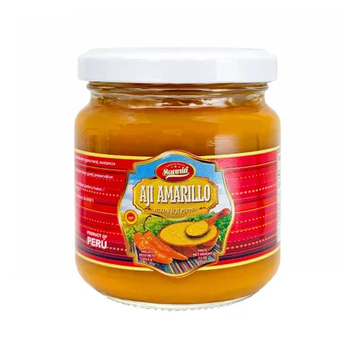 Vista 8 de Sanniti Pasta de pimiento picante peruano Pasta de molido DOP importada de Perú (paquete de 2) (7.5 onzas, amarillo aji)
