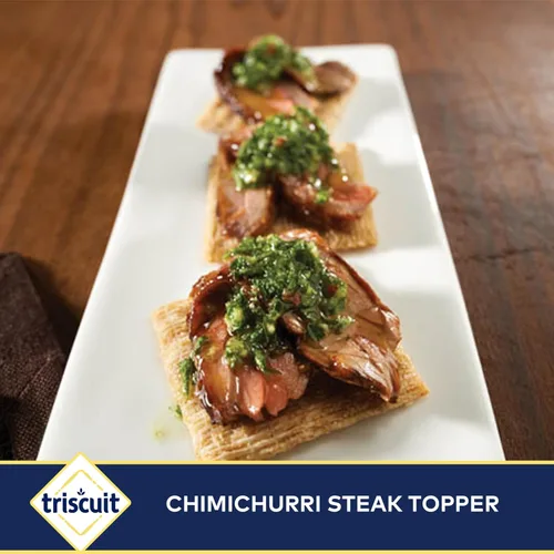 Vista 13 de Triscuit galletas de trigo integral de grano entero con sabor a ajo tostado, 6 cajas de 8.5 onzas cada una