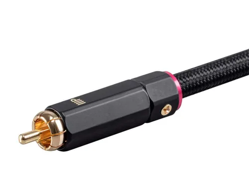 Vista 5 de Monoprice Onix Series - Cable coaxial digital para audio/video RCA para subwoofer (75 ohm, calificación CL2, RG-6/U), 91.50 cm, Negro