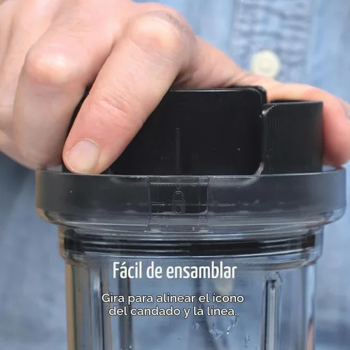 Vista 7 de Vitamix Batidora personal Nano con tecnología SmoothiePilot, color negro