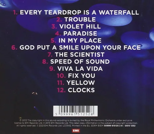 Vista 2 de Symphonic Coldplay