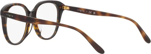 Vista 5 de Vogue Eyewear Women's Vo5451f Low Bridge Fit Round Prescription Eyewear Frames