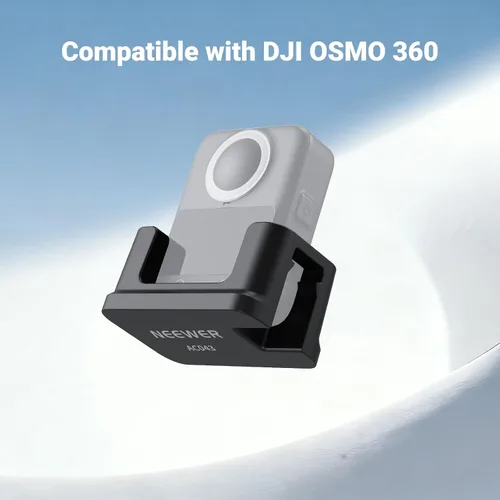 Vista 2 de NEEWER Base de silicona para Osmo 360, antideslizante, suave, estable, antiarañazos, soporte de escritorio, accesorio vertical compatible