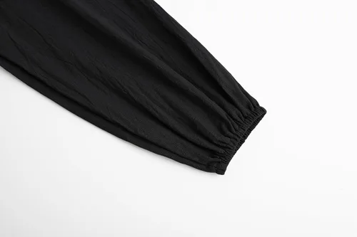 Vista 5 de Camisa de pirata medieval para niños, camisa vikinga renacentista con volantes, para Halloween, jacobita escocés, disfraz de Ghillie