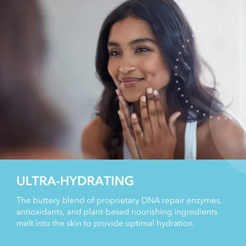 Vista 6 de Photozyme Ultra Rich DNA Crema facial – Superalimentos hidratantes – con enzimas reparadoras del ADN y antioxidantes – Ayuda a reparar el fotodaño
