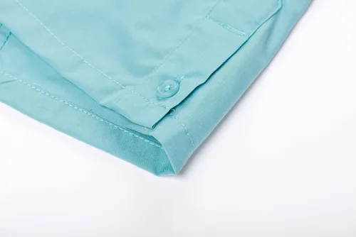 Vista 5 de EUMAYA Camisas Guayabera de manga larga para hombre, camisa cubana para hombre
