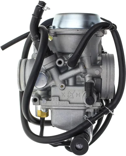 Vista 5 de Carburador TRX350 para Honda 16100-HN5-M41 Rancher 350 TRX350FE TRX350FM TRX350TE TRX350TM 2000-2006 TRX450 FE/FM/TE/TM/ES Kit de filtro de aire