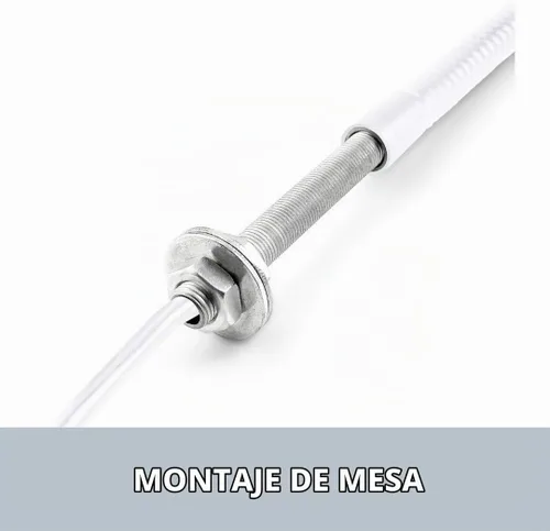 Vista 2 de Reliable UberLight Flex - Luz de trabajo LED, cable directo, 9 ajustes
