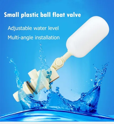 Vista 8 de Flotador de agua Walve 3/4" válvula de flotador ajustable femenina para tanques de agua, DN20 Automatic Water Fill Feed Device for Ponds