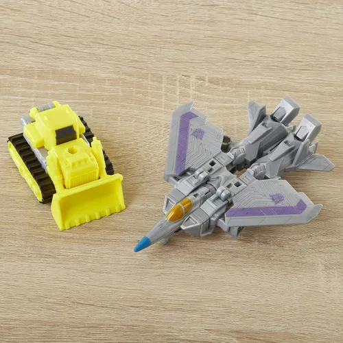 Vista 5 de Transformers Tra Cyberverse Spark Armor Starscream, Marrón/A