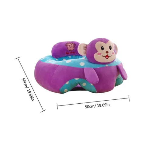 Vista 4 de COJIN SILLON PARA SENTAR AL BEBE COLOR MORADO