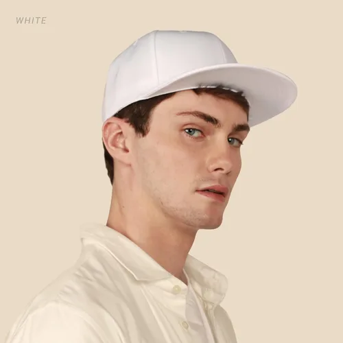 Vista 4 de CHOK.LIDS - Gorra de béisbol con visera plana estilo Snapback clásico, ajustable, con borde plano, de alta gama, color de moda, estilo tono liso