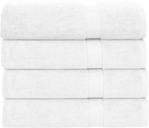 Vista 18 de GOLD TEXTILES Juego de 24 toallas de baño negras de alta absorción, multiusos, secado rápido, para piscina, gimnasio, hotel, spa